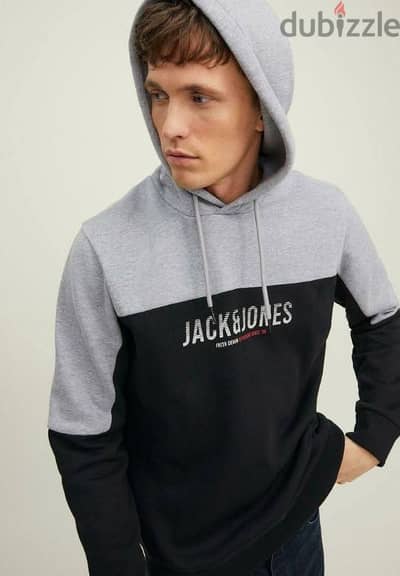 مختلف وجميل هودى Jack&jones اوريجينال تصميم جديد ومميز