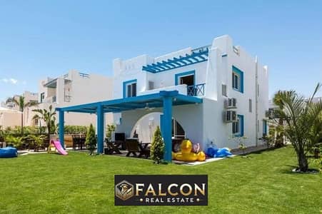 Chalet With Garden Fully finished With Ac's Dp 1,5%+Installments Up To 12 Years Sidi Abdelrahman North Coast First Village After Alamain City