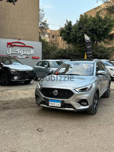 ام جى زد إس 2024 MG ZS كسر زيرو