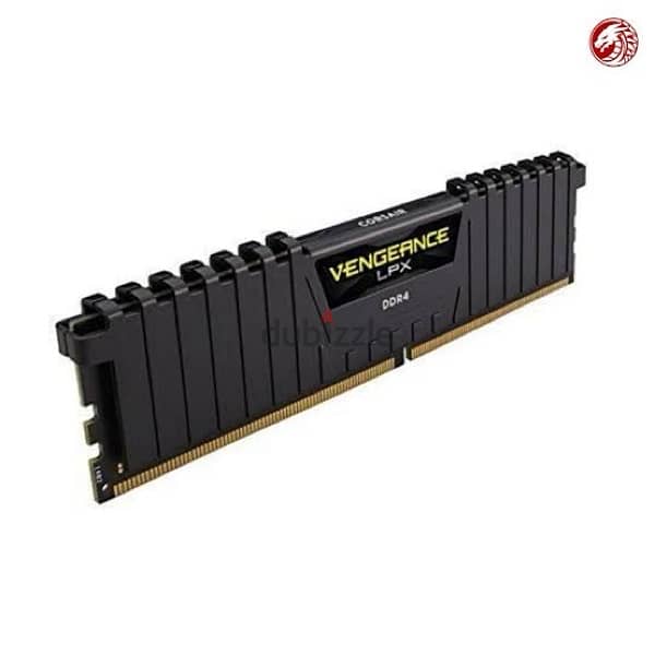 Corsair 16gb 2x8 ram ddr4 3600mhz رام 0