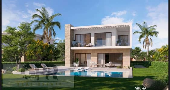 فيلا للبيع بسعر لقطه في سيلفر ساندس متشطيبه بالتكيفات | Standalone villa for sale,