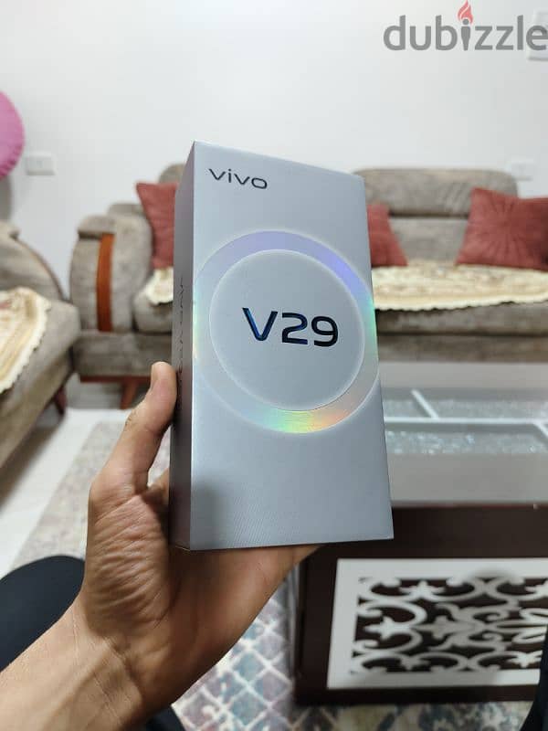 Vivo V29 5g كسر زيرو متاح البدل بأعلى 1