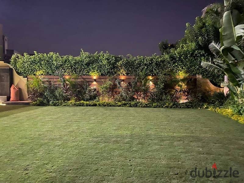 Apartment 181 sqm + 96 sqm garden for sale, ready for delivery, in the TAJ City / TAJ SOLTAN compound, in front of the airport and the Kempinski Hotel 0