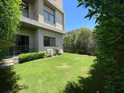 Finished apartment 163 sqm + 70 sqm garden for sale in Fifth Square Al Marasem Compound, Fifth Settlement