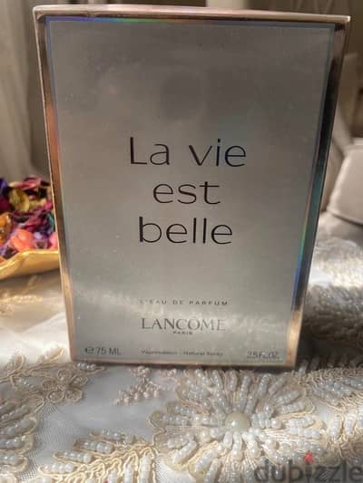 lancome la vie est belle perfume