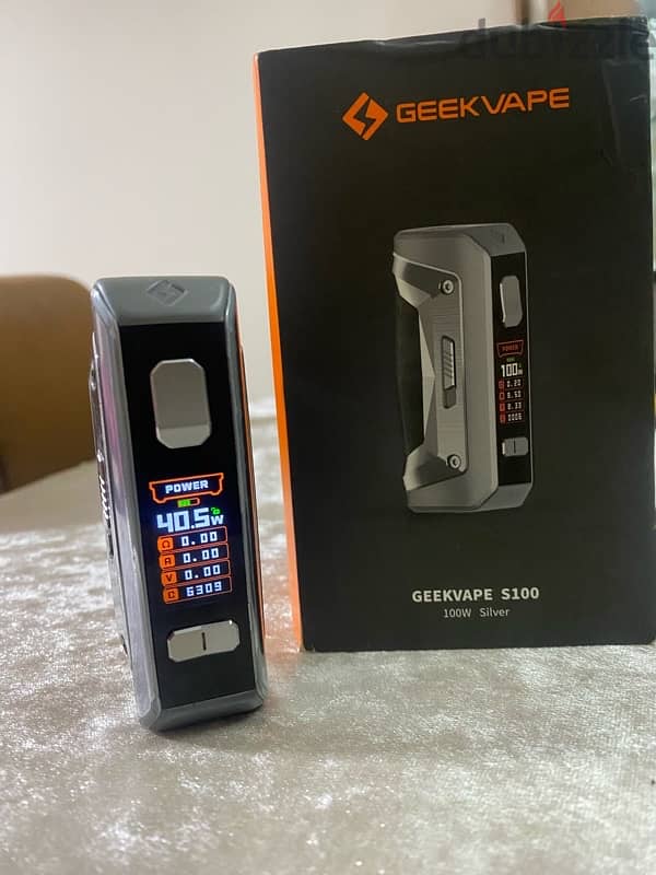 مود geekvape s100 1