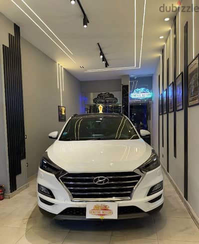 هيونداي توسان ٢٠١٩ أعلي فئة فابريكا - Hyundai Tucson GT Line 2019