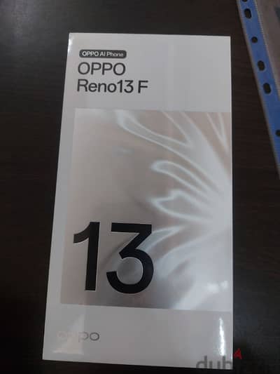 oppo reno 13 4G 256 مترشم