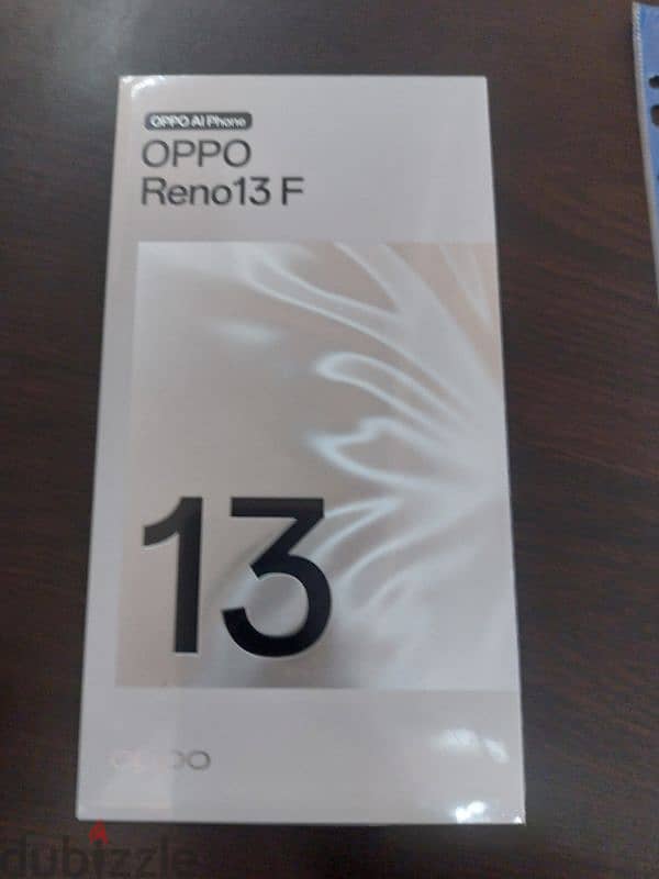 oppo reno 13 4G 256 مترشم 1