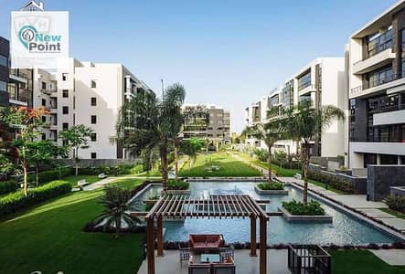 Fully finished apartment with air conditioners from Waterway in installments in the most prestigious compound in the capital | The Capital Way