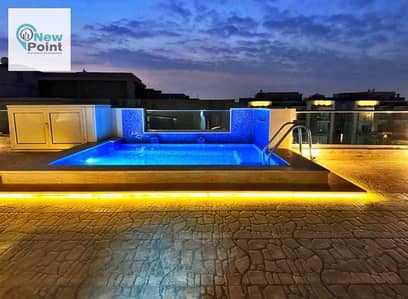 Penthouse + private pool, immediate receipt in installments, in the heart of Golden Square | Galleria