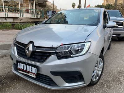 رينو لوجان ٢٠١٩ فابريكا حالة ممتازه - Renault Logan 2019