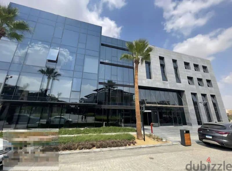 مكتب اداري للايجار 65م في مبني اداري في التجمع Office For Rent 0