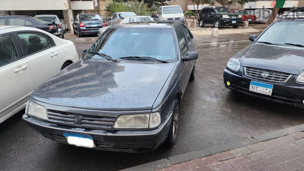 Peugeot 405 model 1990 0