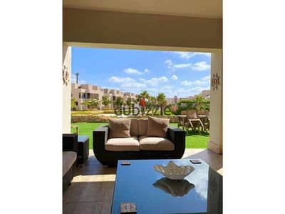 A 1000 sqm villa with a private garden and swimming pool - luxurious exterior furnishings - open view of gardens - for rent in Al-Shorouk City.