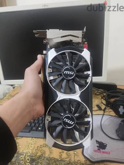 كارت شاشه gtx 960 2gb