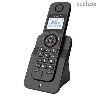 تليفون ارضي لاسلكي DEX Cordless D1005