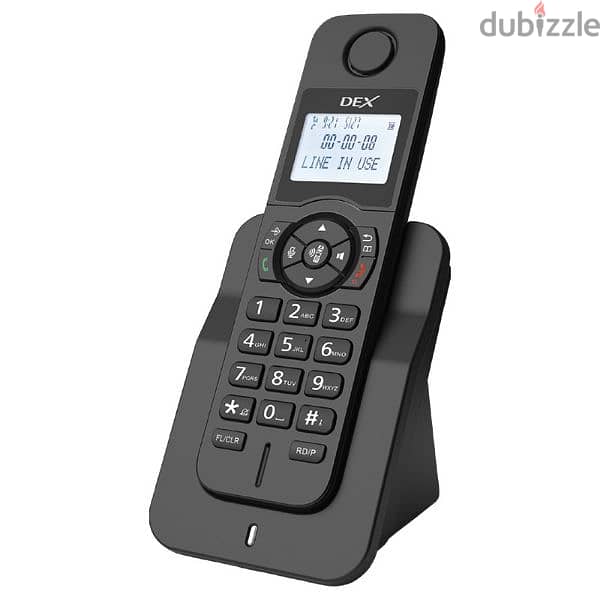 تليفون ارضي لاسلكي DEX Cordless D1005 0