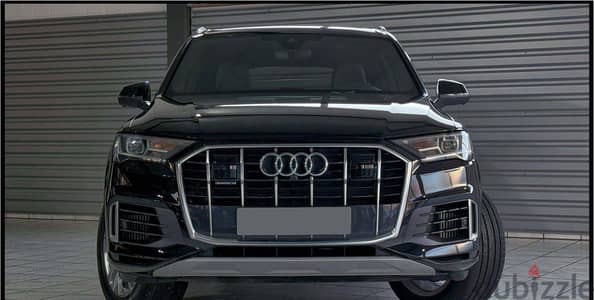 استيراد مبادرة المغتربين - Audi Q7 55 TFSI Premium Plus 2022 - اودي