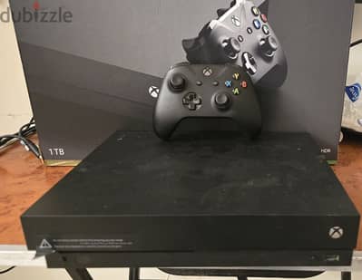 Xbox One X 4K