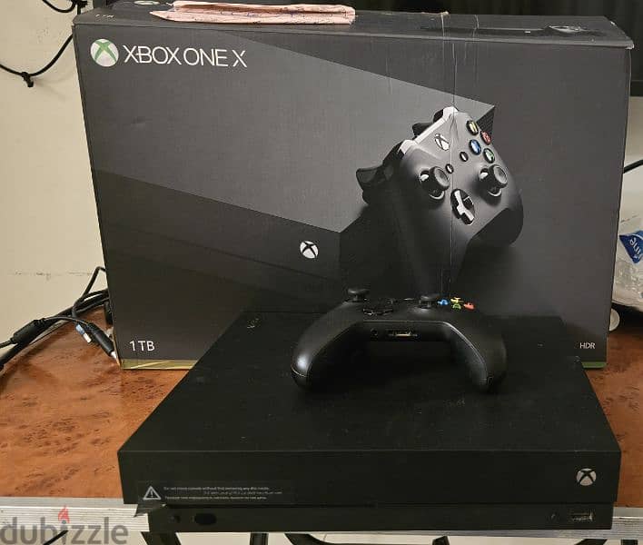 Xbox One X 4K 1