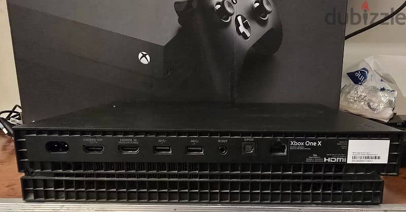 Xbox One X 4K 2