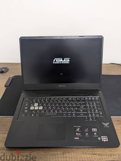 ASUS FX 705 DU GTX 1660 ti