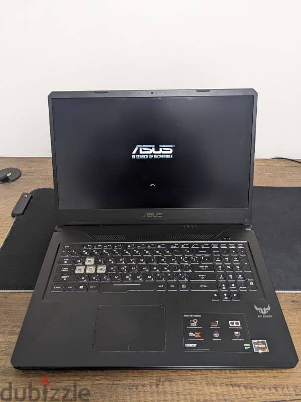 ASUS FX 705 DU GTX 1660 ti 0