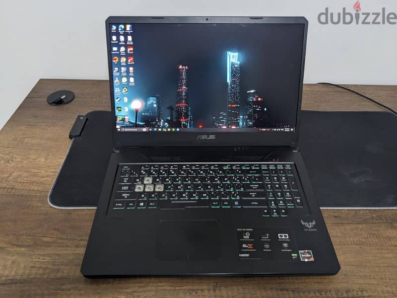 ASUS FX 705 DU GTX 1660 ti 3