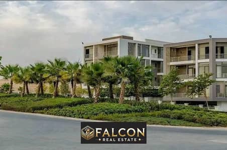 Quattro Villa for sale with 10% down payment in front of Cairo Airport in New Cairo, Taj City Compound