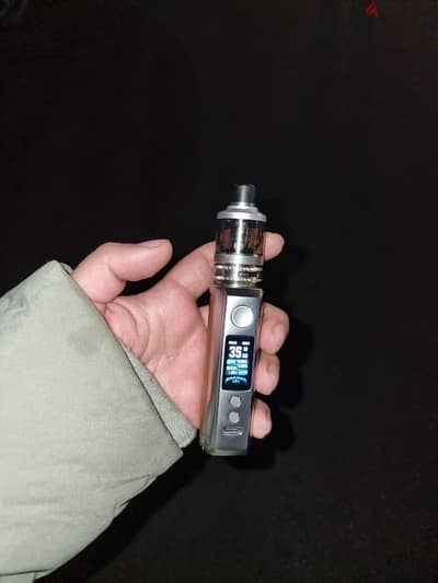 vape Drag X plus باتنك بتاعها