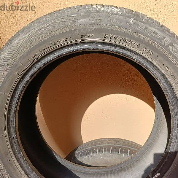 بريدجستون  205/55R16 91V 1