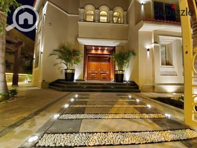 Standalone Villa For Sale in Swan Lake Residence New Cairo