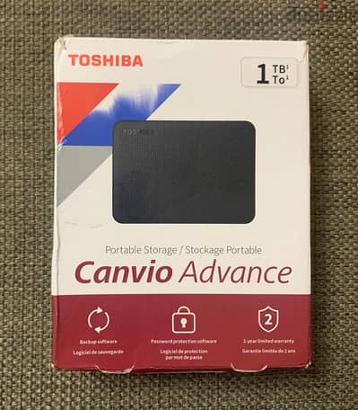 toshiba external hard disk 1TB