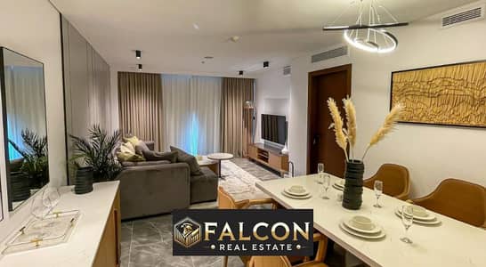 Apartment with 5% down payment and hotel services in Marriott Residence, highest return on investment with down payment only, next to City Center