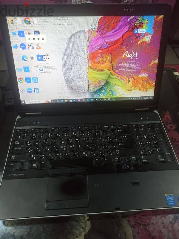 Dell 6540 لاب توب 4