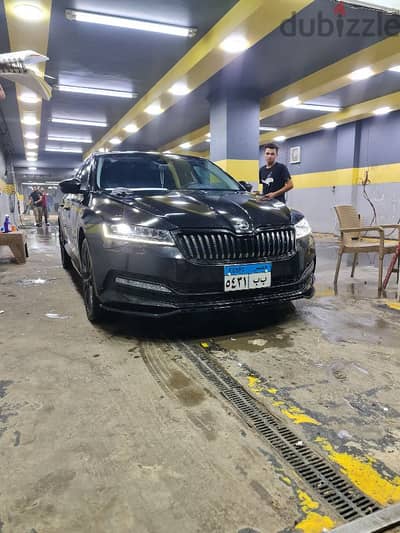 Skoda Superb 2023