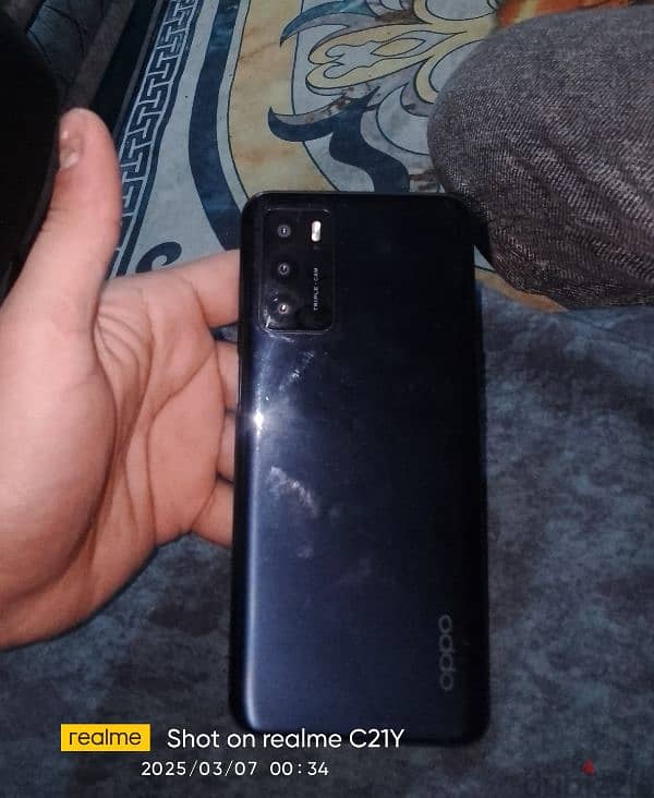 oppo A16 حاله زيرو 2