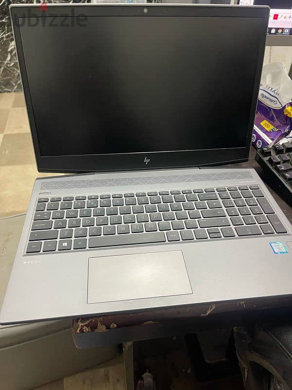 hp zbook 15v G5 core i7 8850H ram 32 3