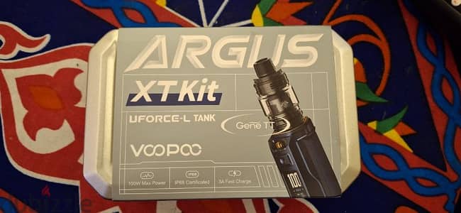 voopoo ARGUS XT full kit like new