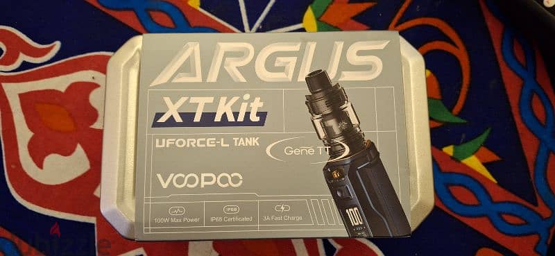 voopoo ARGUS XT full kit like new 0