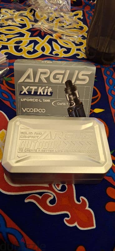 voopoo ARGUS XT full kit like new 2