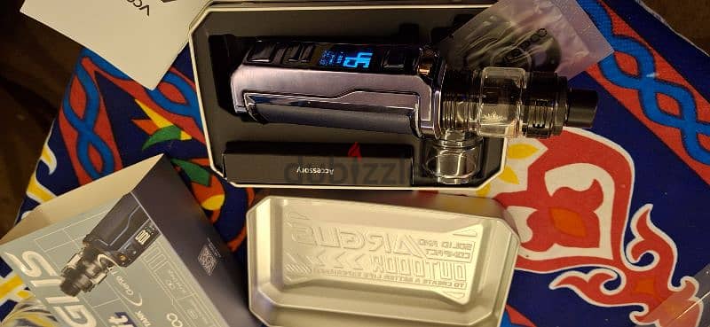 voopoo ARGUS XT full kit like new 6