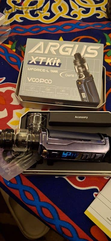 voopoo ARGUS XT full kit like new 7