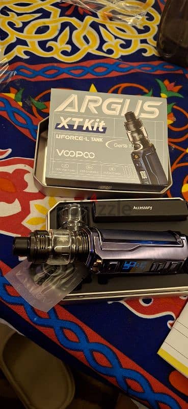 voopoo ARGUS XT full kit like new 8