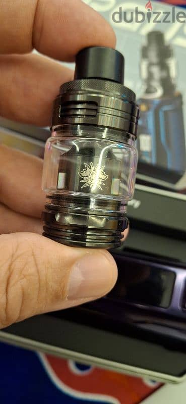 voopoo ARGUS XT full kit like new 10