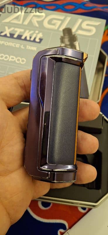 voopoo ARGUS XT full kit like new 13