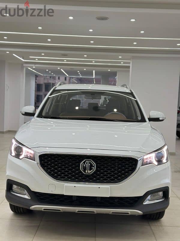 MG ZS 2025 comfort Zero لدي قرشم موتورز لسيارات 0