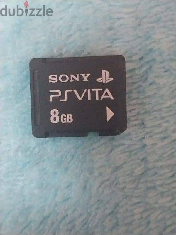 كارت ميموري خاص ps vita 8gb حاله ممتازه 0