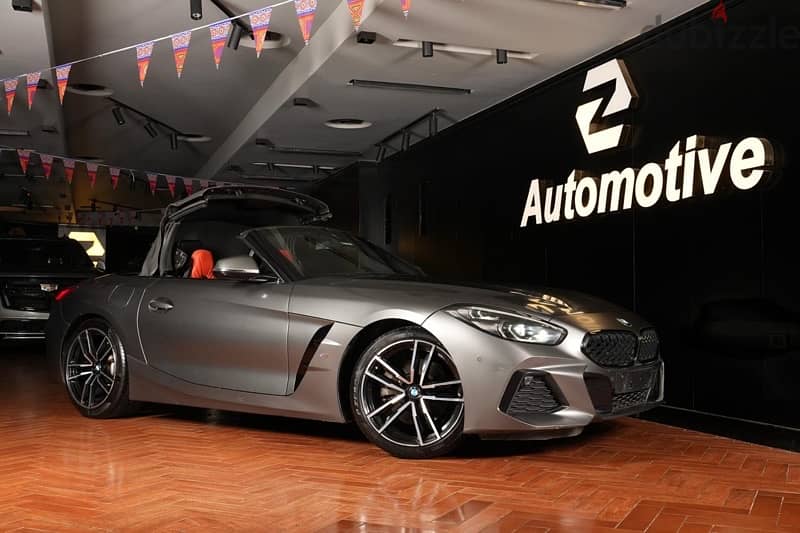 بي ام دبليو زد 4 2020- BMW 2020 z4 0